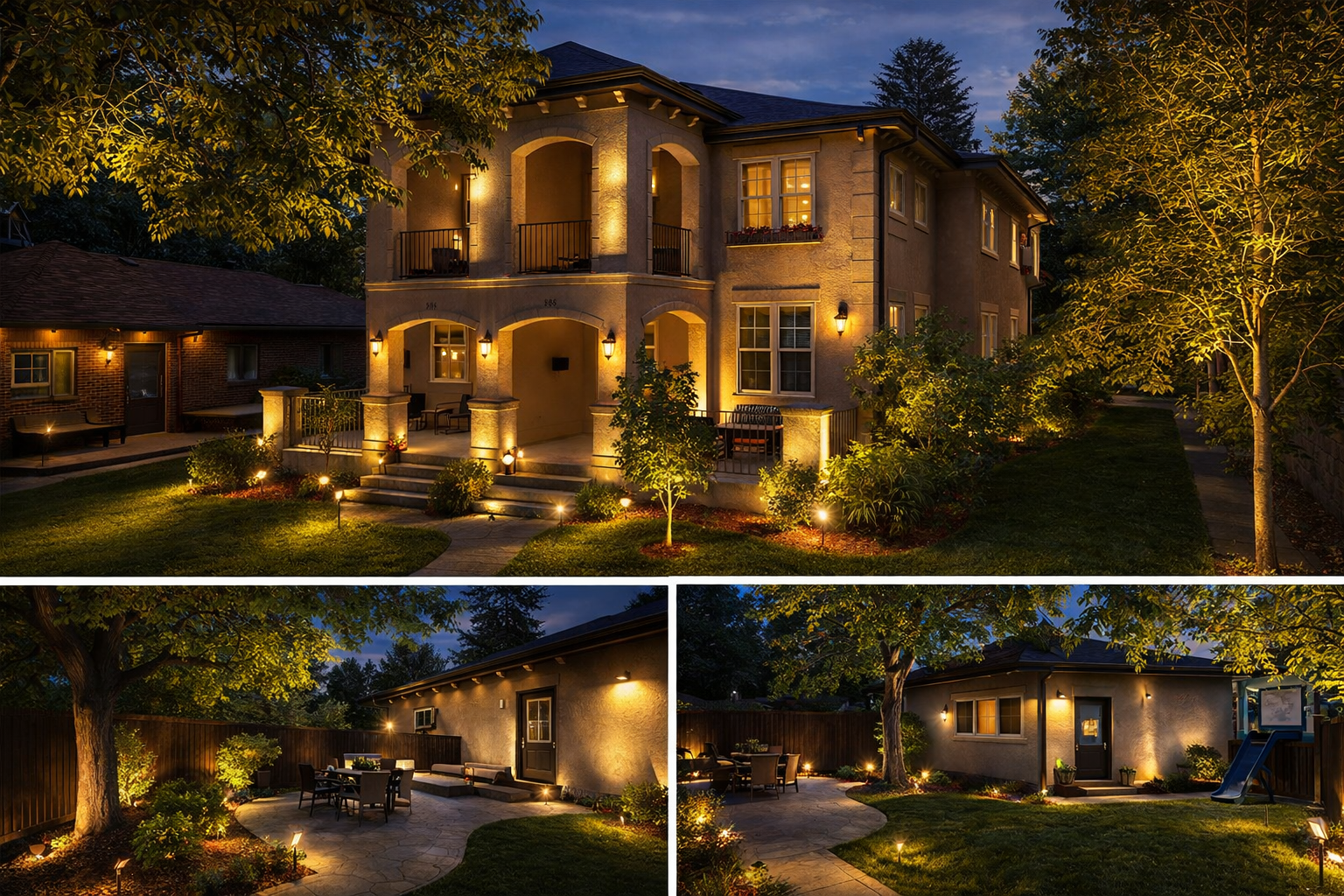 Beautiful Lighting Sequence