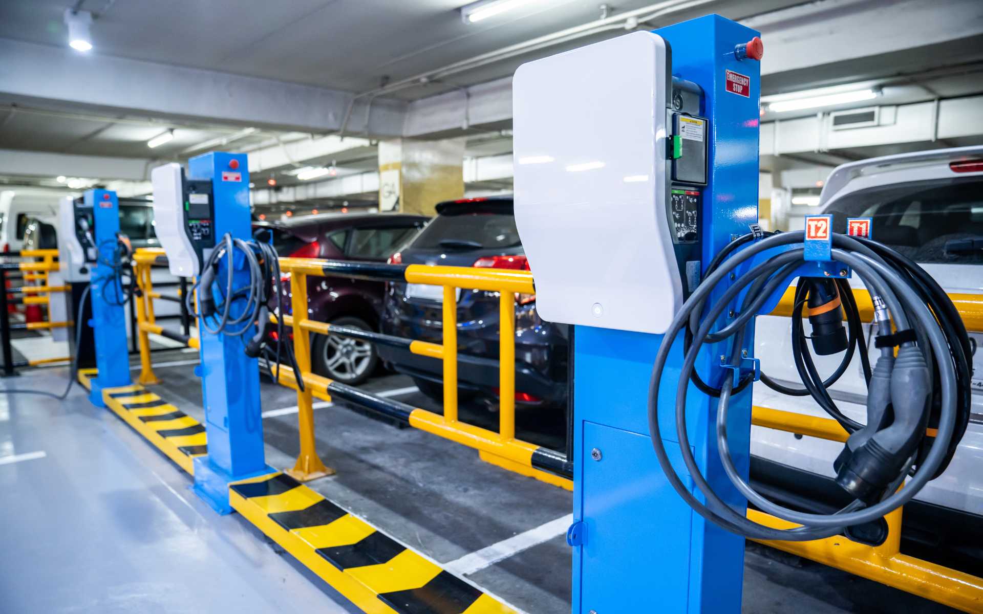 Commercial EV Charging Infrastructure